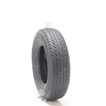 Set of (2) Used ST205/75R14 Load Star Karrier KR35 108/103M - 7.5/32