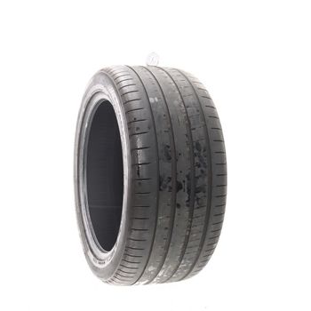 Set of (2) Used 315/40R21 Yokohama Advan Sport V107 115Y - 7.5-8/32