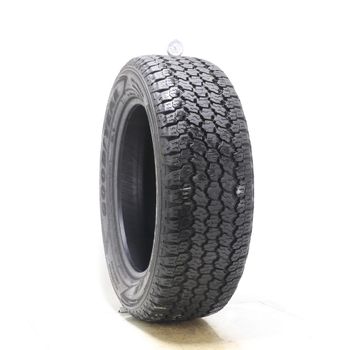 Set of (2) Used 255/60R20 Goodyear Wrangler All-Terrain Adventure LR 113H - 11-11.5/32