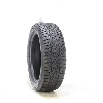 Used 245/50R19 Pirelli Winter Sottozero 3 Run Flat 105V - 7.5/32