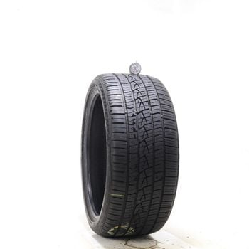 Set of (2) Used 265/35ZR20 Continental ControlContact Sport SRS Plus 99Y - 5.5-7/32