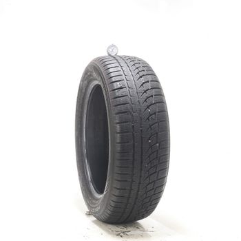 Set of (2) Used 235/55R19 Nokian WR G4 SUV 105V - 9-9.5/32