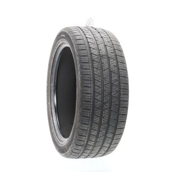 Set of (2) Used 275/45R21 Continental CrossContact LX Sport ContiSilent 110W - 8/32