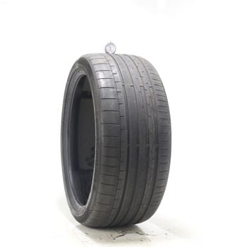 Used 285/35R22 Continental SportContact 6 TO ContiSilent 106Y - 6/32