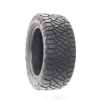 Set of (2) Used LT295/55R20 Nitto Ridge Grappler 123/120Q - 15.5-16/32