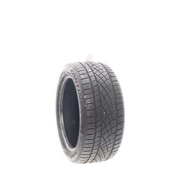 Used 255/40ZR17 Continental ExtremeContact DWS06 Plus 94W - 8.5/32