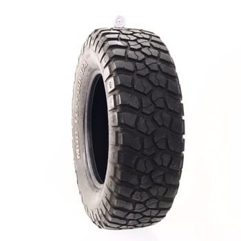 Used LT285/70R18 BFGoodrich Mud-Terrain T/A KM2 127/124Q - 10.5/32