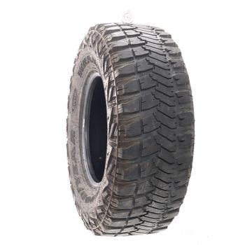 Set of (2) Used LT35X12.5R17 Goodyear Wrangler MTR with Kevlar 111Q - 10.5-11.5/32