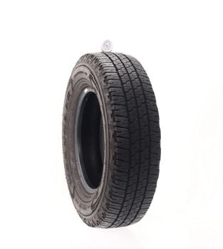 Set of (2) Used LT225/75R16 Goodyear Wrangler Fortitude HT 115/112R - 11-12.5/32