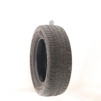 Set of (2) Used 255/60R18 General G-Max Justice AW 112V - 9/32