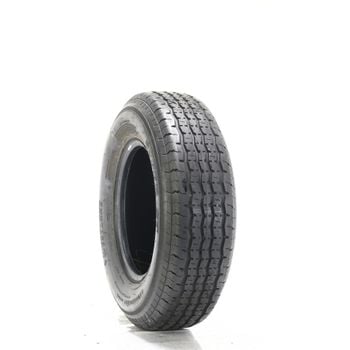 Set of (2) Driven Once ST205/75R14 Westlake Super ST 105/101L - 10/32