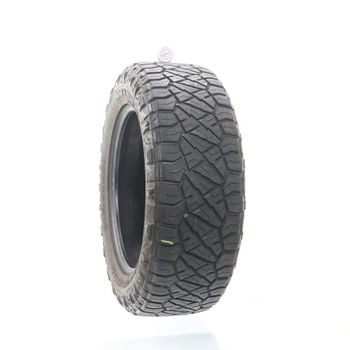 Set of (2) Used 275/60R20 Nitto Ridge Grappler 116T - 9.5-10/32