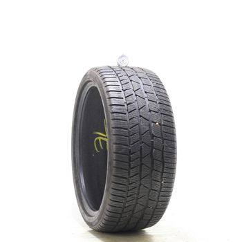 Used 255/35R20 Continental ContiWinterContact TS830P AO 97W - 9/32