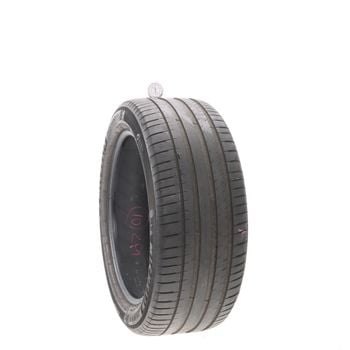 Set of (4) Used 275/45R20 Michelin Pilot Sport 4 SUV 110Y - 6.5/32