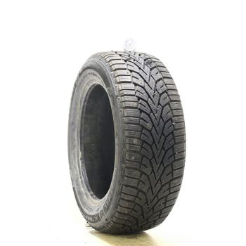 Used 235/55R17 General Altimax Arctic 12 Studded 103T - 10.5/32
