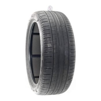 Set of (2) Used 275/40R22 Pirelli P Zero PZ4 1 Elect PNCS 107Y - 6/32
