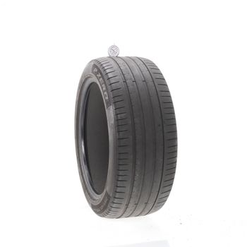 Set of (2) Used 255/45R19 Pirelli P Zero PZ4 TO Elect PNCS 104Y - 4.5-5/32