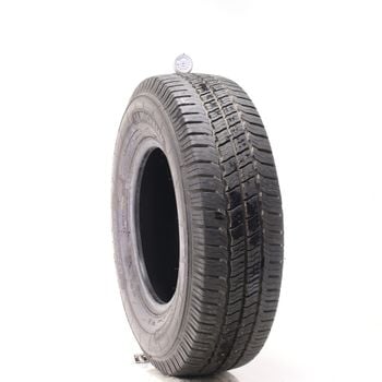 Set of (2) Used LT245/75R16 Michelin Agilis CrossClimate 120/116R - 10-11.5/32