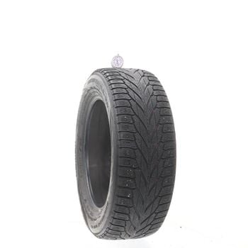 Set of (2) Used 225/60R17 Nokian Hakkapeliitta R2 SUV 103R - 6-7.5/32