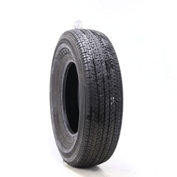 Set of (2) Used ST235/80R16 Power King Towmax Vanguard 124/120N - 7.5/32