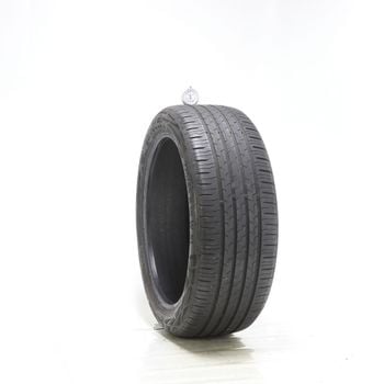 Set of (2) Used 225/45R19 Continental EcoContact 6 SSR 96W - 6.5-7/32