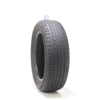 Set of (2) Used 225/60R18 Yokohama Avid GT S35 100H - 5-6.5/32