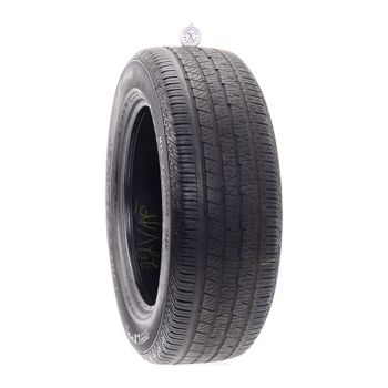 Set of (4) Used 235/60R18 Continental CrossContact LX Sport SSR MOE 103H - 5.5/32