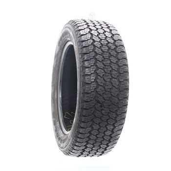 Set of (2) Used 255/60R20 Goodyear Wrangler All-Terrain Adventure LR 113H - 11.5/32