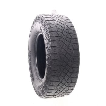 Set of (2) Used LT305/70R18 Goodyear Wrangler Territory MT 126/123R - 7-8.5/32