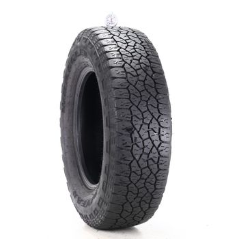 Set of (2) Used LT245/75R17 Goodyear Wrangler Trailrunner AT 121/118S - 6.5-7/32