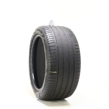 Set of (2) Used 285/40R19 Pirelli P Zero PZ4 TO Elect PNCS 107Y - 4-5/32