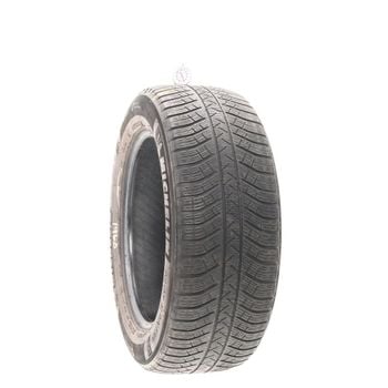 Used 255/55R19 Michelin Pilot Alpin 5 SUV NO 111V - 5.5/32