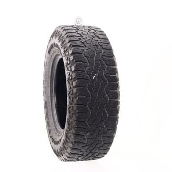 Set of (2) Used 265/70R16 Goodyear Wrangler Ultra Terrain AT 112S - 8-8.5/32