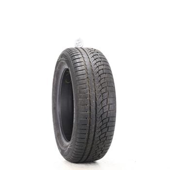 Set of (2) Used 205/55R16 Nokian WR G4 91V - 9.5/32