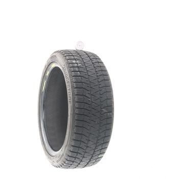 Set of (4) Used 225/45R18 Bridgestone Blizzak WS90 Studless 95H - 10.5-11/32