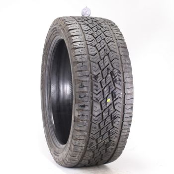 Set of (2) Used 285/45R22 Continental TerrainContact AT 114H - 8.5/32