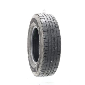 Set of (4) Used LT245/75R17 Goodyear Wrangler Workhorse HT 121/118R - 7-8.5/32