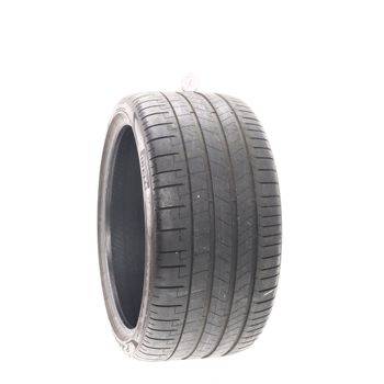 Set of (2) Used 305/30ZR21 Pirelli P Zero PZ4 NA1 100Y - 7.5-8.5/32