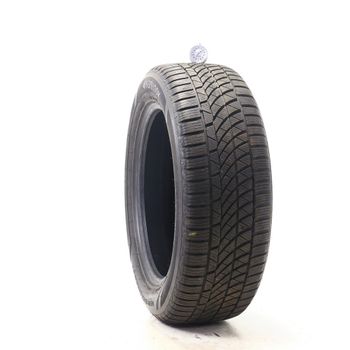 Set of (2) Used 235/55R18 Hankook New Englander 4s 100V - 8.5/32