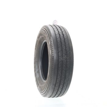 Set of (2) Used ST235/80R16 Dawg Pound Trailer DAWG ST 128/124N - 8-9/32