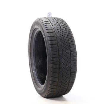 Used 255/50R21 Continental ContiWinterContact TS830P ContiSeal 109H - 9.5/32