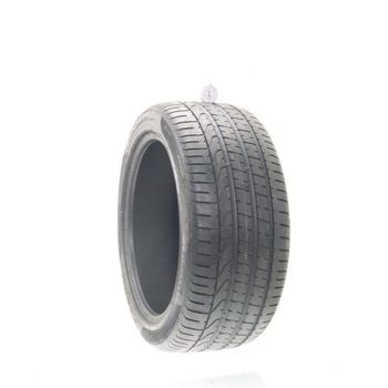 Set of (2) Used 295/40R20 Pirelli P Zero MGT 110Y - 6.5-7/32