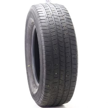 Set of (4) Used LT275/70R18 Michelin Defender LTX M/S 125/122R - 6-7.5/32