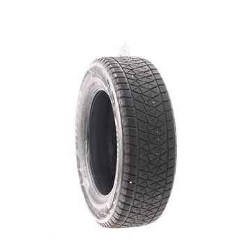 Set of (2) Used 225/65R17 Bridgestone Blizzak DM-V2 102S - 7-8/32
