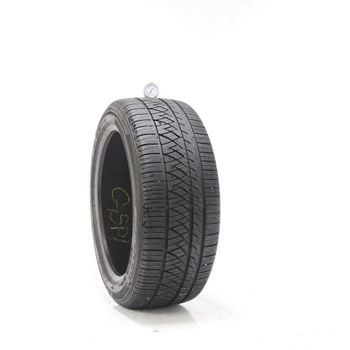 Set of (2) Used 245/45R18 Falken Ziex ZE960 A/S 100V - 8.5-9/32