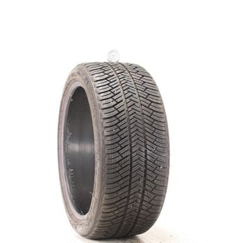 Set of (2) Used 235/40R19 Michelin Pilot Alpin PA4 NO 92V - 10.5/32