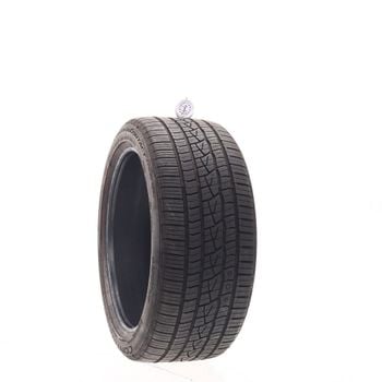 Set of (2) Used 245/40ZR18 Continental ControlContact Sport SRS Plus 97Y - 7.5-8.5/32
