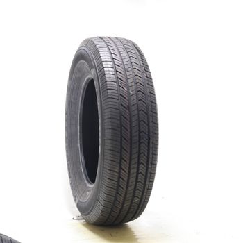 Set of (2) Driven Once 245/75R18 Yokohama Geolandar X-CV G057 112T - 10/32