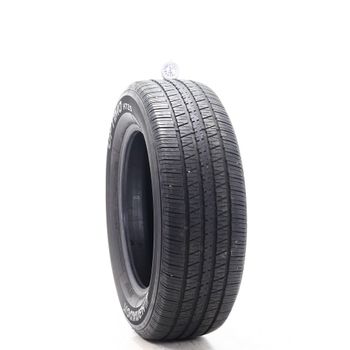 Set of (2) Used 235/60R17 Hankook Optimo H725 100T - 6.5/32