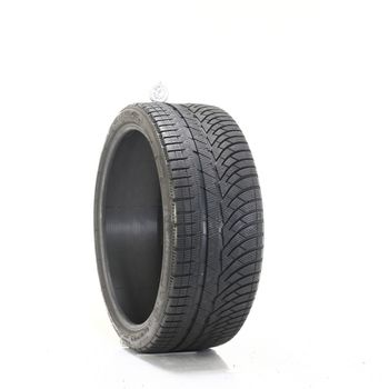Set of (2) Used 235/35R20 Michelin Pilot Alpin PA4 NO 92V - 7.5-9/32